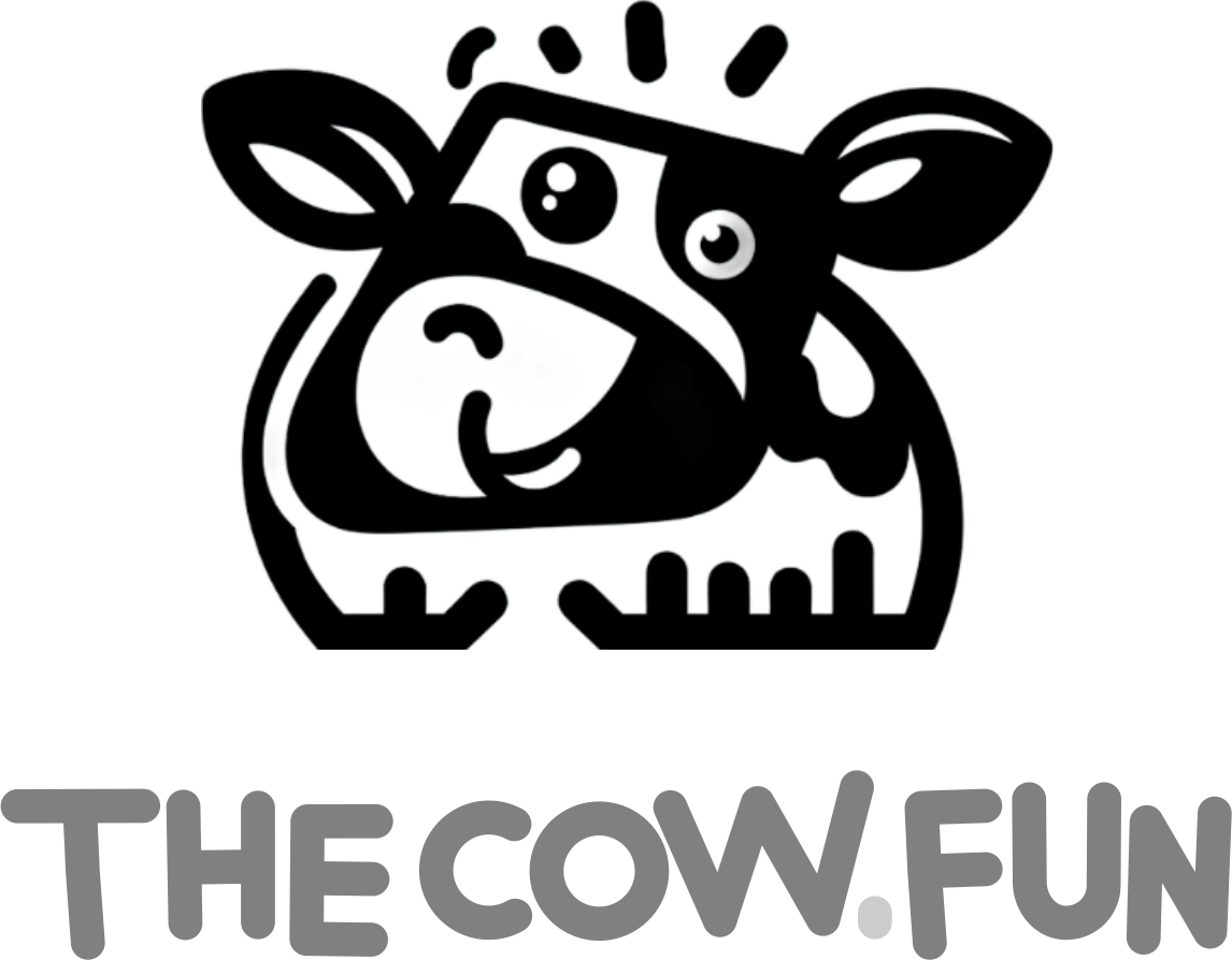 Thecow.fun Logo